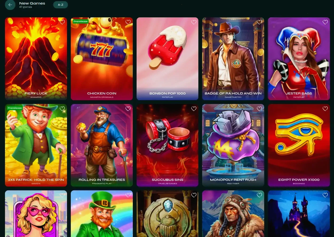 Игровой интерфейс казино Криптобосс
